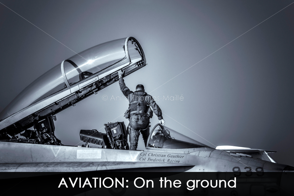 AVIATION: On the ground