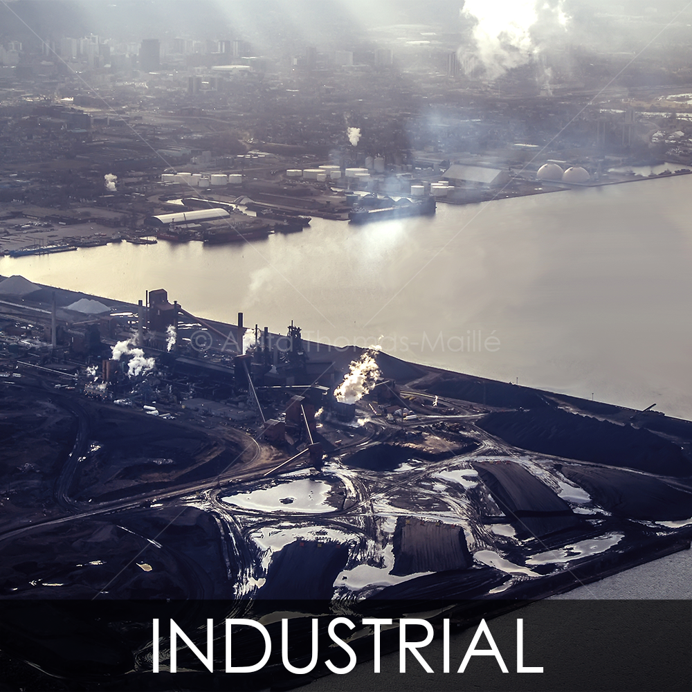 aerial photography industrial