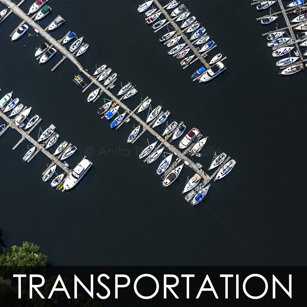 aerial photography transportation