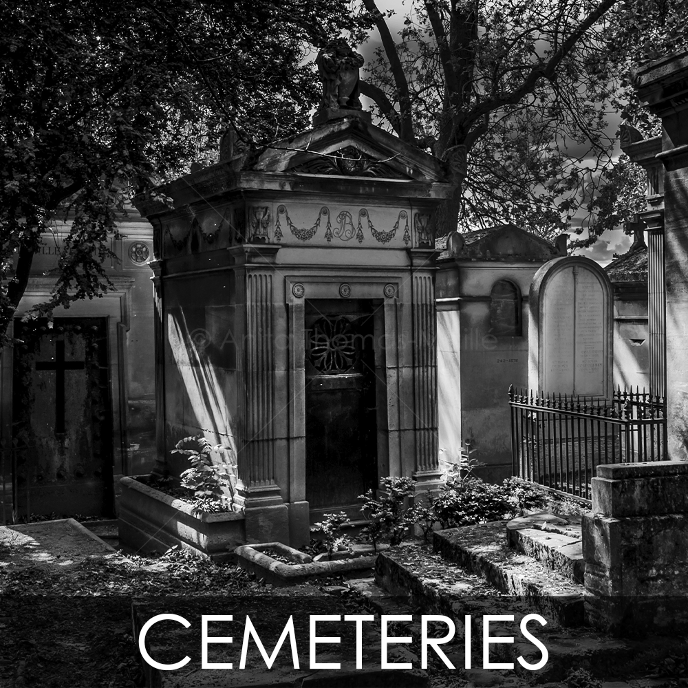 ARCHITECTURAL PHOTOGRAPHY - Cemetery Details