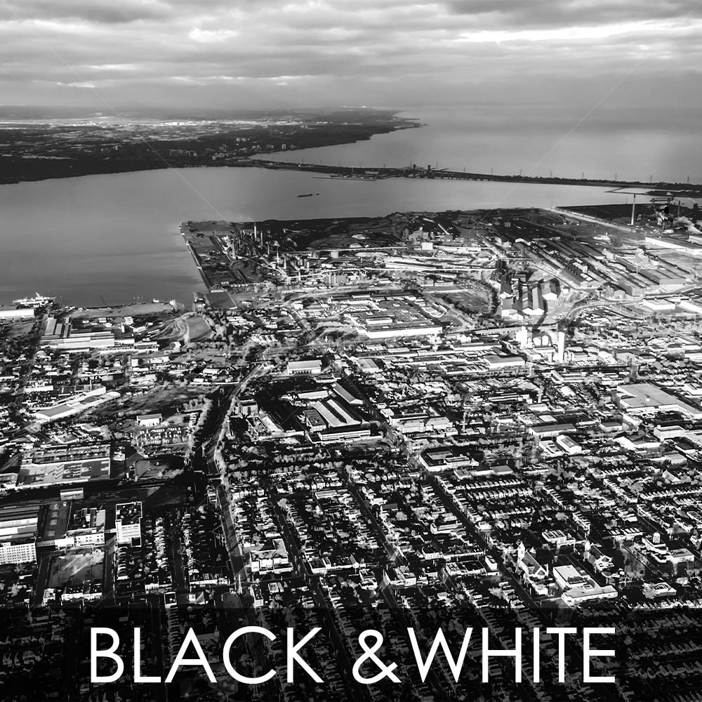 CITY PHOTOGRAPHY - HAMILTON - Black and white