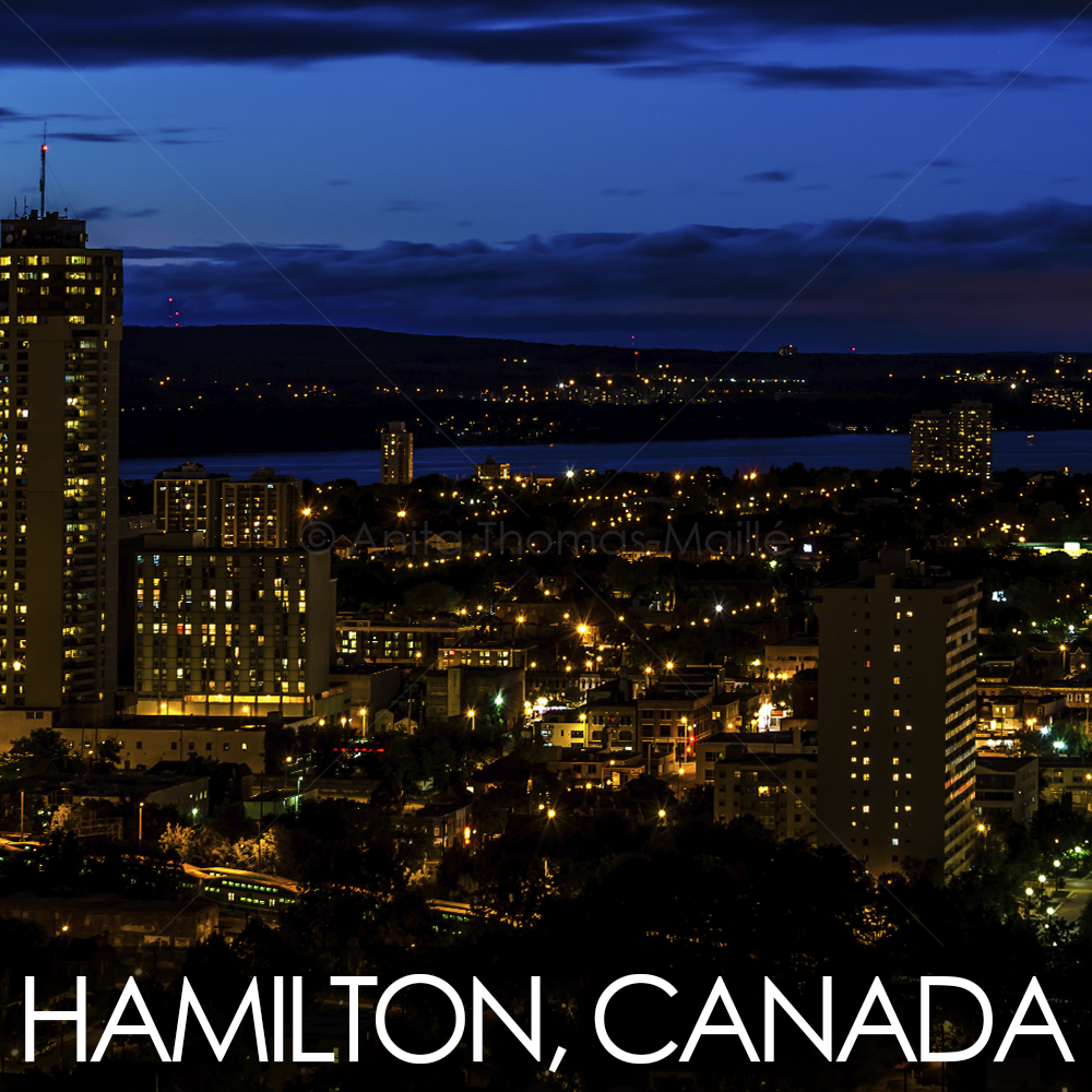 CITIES PHOTOGRAPHY - Hamilton, Canada