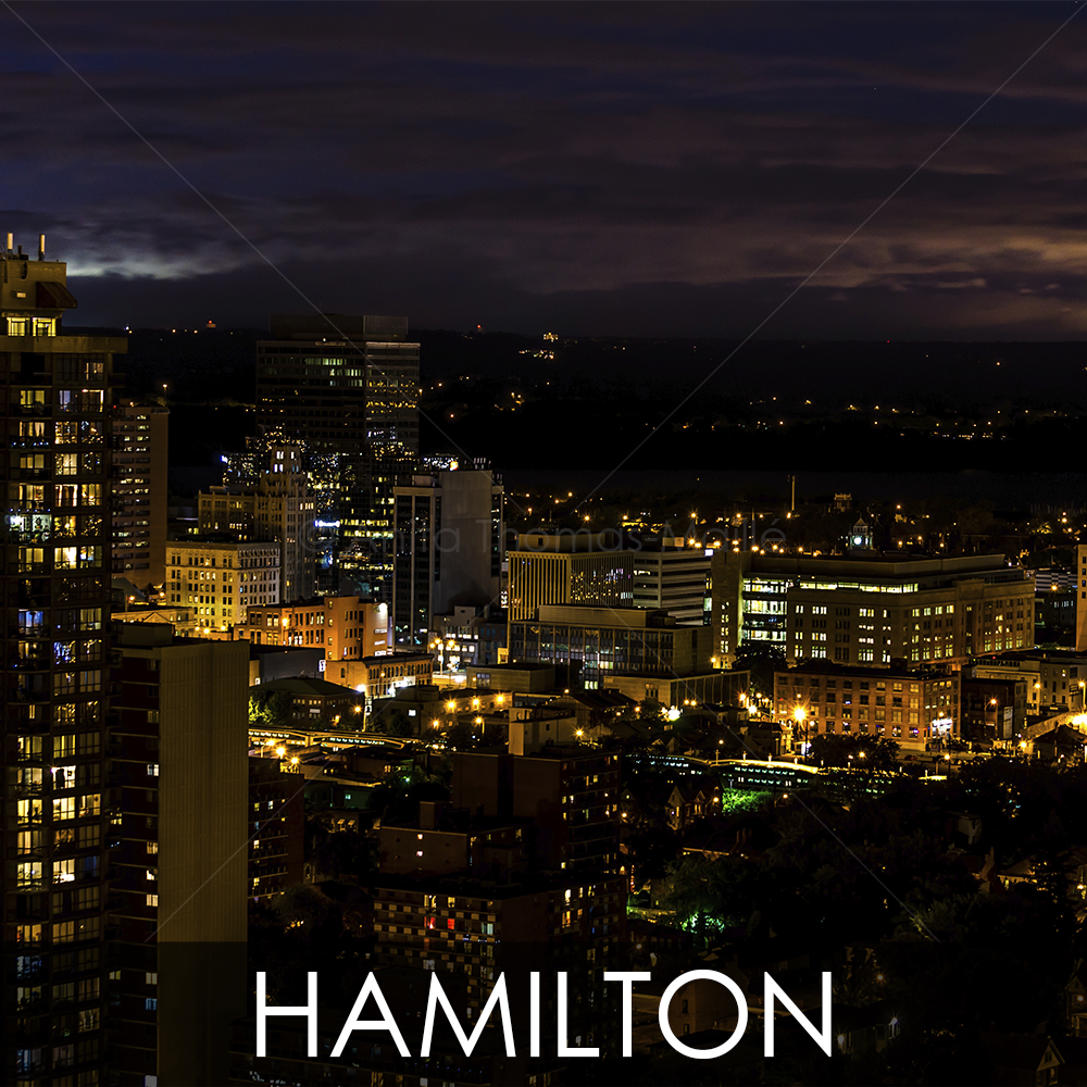 CITY PHOTOGRAPHY - HAMILTON