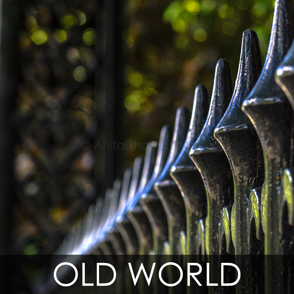 CITY PHOTOGRAPHY - LONDON, UK - Old-world