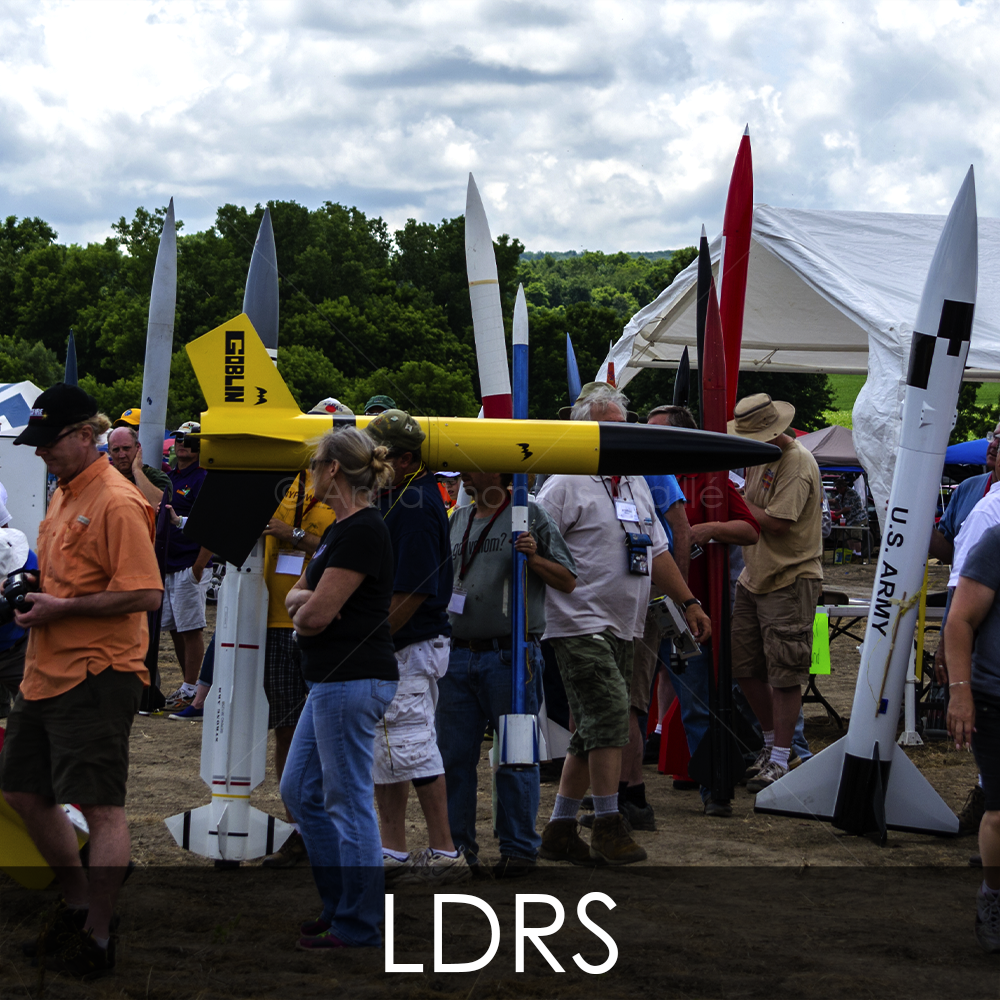 LIFESTYLE PHOTOGRAPHY: ROCKETRY - LDRS
