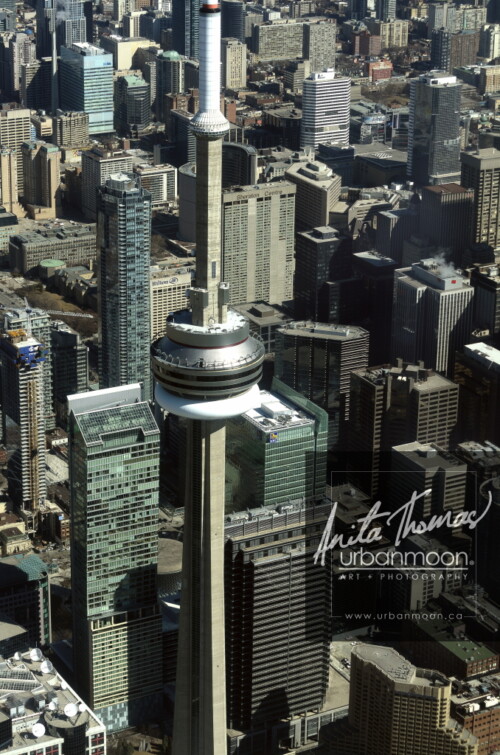 Aerial destinations - Aerial photo of downtown Toronto, Ontario
© Anita Thomas - Urbanmoon. All Rights Reserved. aerial downtown toronto and the cn tower