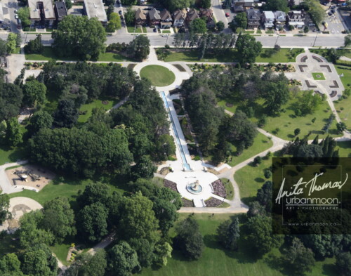 Aerial destinations - Gage Park, Hamilton, Ontario
© Anita Thomas - Urbanmoon. All Rights Reserved. aerial gage park hamilton ontario
