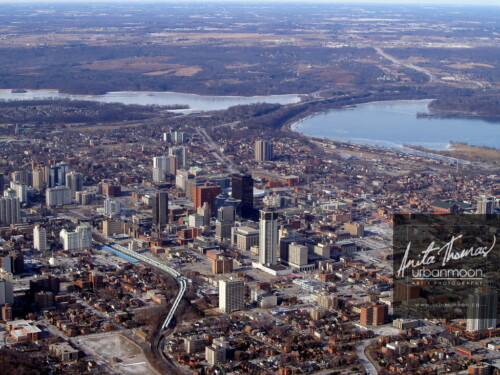 Aerial destinations - Downtown Hamilton, Ontario
© Anita Thomas - Urbanmoon. All Rights Reserved. aerial hamilton ontario
