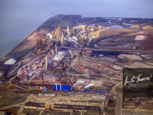Aerial photography – U.S. Steel
© Anita Thomas - Urbanmoon. All Rights Reserved. aerial industrial
