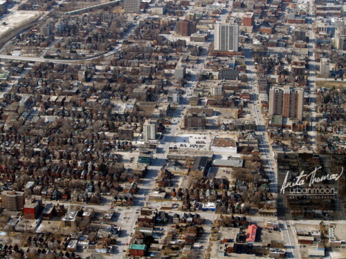 Aerial photography - Downtown Hamilton, Ontario, Canada.
(C)Anita Thomas All Rights Reserved. aerial photography of downtown hamilton