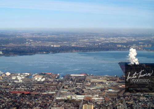 Aerial photography - The industrial sector of Hamilton, Ontario, Canada.
(C)Anita Thomas All Rights Reserved. aerial photography of hamilton ontario