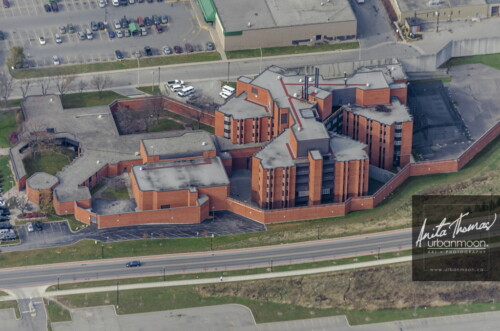 Aerial photography - Hamilton-Wentworth Detention Centre
(C)Anita Thomas All Rights Reserved. aerial photography of hamilton wentworth detention centre