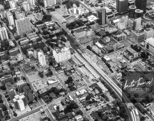 Aerial photography - Hamilton, Ontario
(C)Anita Thomas All Rights Reserved. aerial photography of hunter go station hamilton