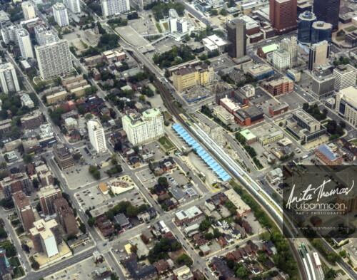 Aerial photography - Hamilton, Ontario
(C)Anita Thomas All Rights Reserved. aerial photography of hunter go station hamilton