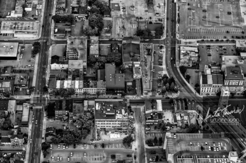 Aerial photography -  James North/Wilson/Cannon, Hamilton Ontario
(C)Anita Thomas All Rights Reserved. aerial photography of james north in hamilton