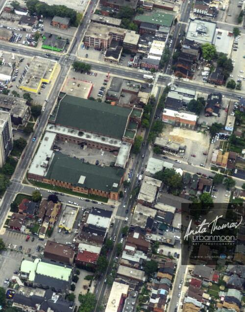 Aerial photography - The Royal Hamilton Light Infantry, Hamilton, Ontario
510095
(C)Anita Thomas All Rights Reserved. aerial photography of james street north hamilton