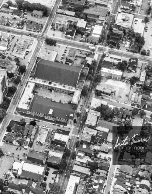Aerial photography - The Royal Hamilton Light Infantry, Hamilton, Ontario
510095
(C)Anita Thomas All Rights Reserved. aerial photography of james street north hamilton