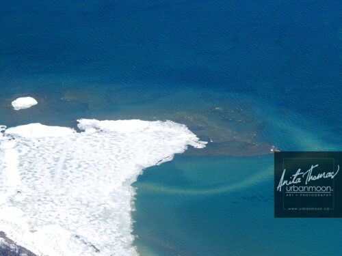 Aerial photography - Lake Erie shoreline in Southern Ontario, Canada during winter.
(C)Anita Thomas All Rights Reserved. aerial photography of lake erie ontario