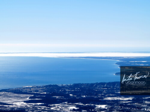 Aerial photography - Lake Erie in Southern Ontario, Canada, during winter.
(C)Anita Thomas All Rights Reserved. aerial photography of lake erie ontario