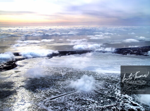 Aerial photography - Lake Erie and Long Point in winter.
(C)Anita Thomas All Rights Reserved. aerial photography of long point