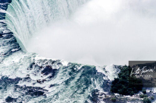 Aerial photography - The Horseshoe Falls, part of Niagara Falls
(C)Anita Thomas All Rights Reserved. aerial photography of niagara falls