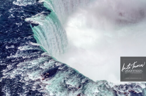Aerial photography - The Horseshoe Falls, part of Niagara Falls
(C)Anita Thomas All Rights Reserved. aerial photography of niagara falls