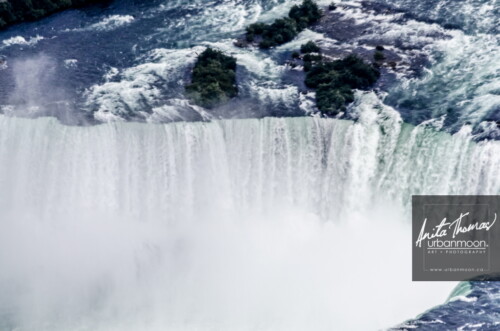 Aerial photography - The Horseshoe Falls, part of Niagara Falls
(C)Anita Thomas All Rights Reserved. aerial photography of niagara falls