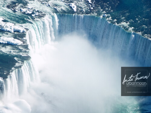 Aerial photography - Niagara Falls, Ontario.
(C)Anita Thomas All Rights Reserved. aerial photography of niagara falls ontario