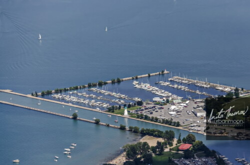 Aerial photography - Port Dalhousie, Ontario
(C)Anita Thomas All Rights Reserved. aerial photography of port dalhousie