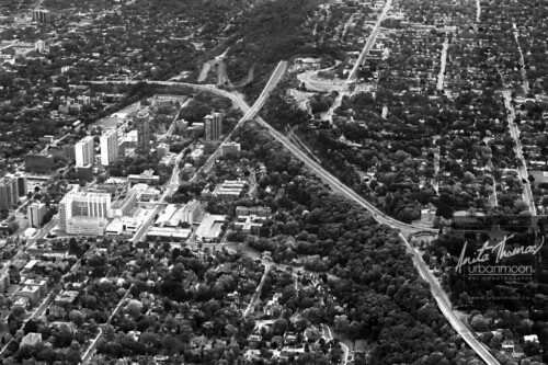 Aerial photography - Hamilton, Ontario
(C)Anita Thomas All Rights Reserved. aerial photography of st joseph hospital hamilton