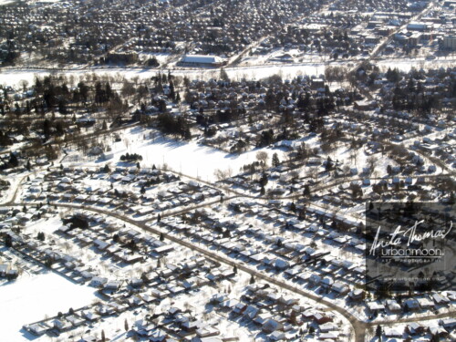 Aerial photography - Stratford, Ontario in winter
(C)Anita Thomas All Rights Reserved. aerial photography of stratford in winter