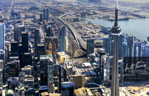 Aerial photography - Toronto, Ontario and the CN Tower
(C)Anita Thomas All Rights Reserved. aerial photography of toronto ontario