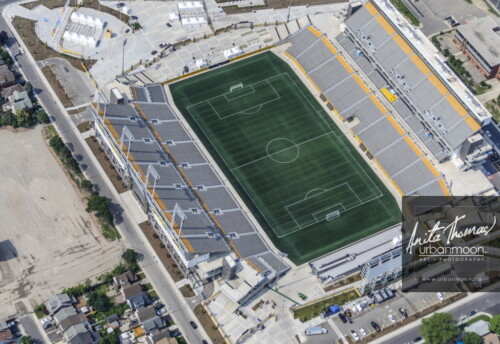 Aerial destinations - Tim Horton's Field, Hamilton, Ontario
© Anita Thomas - Urbanmoon. All Rights Reserved. aerial tim horton field