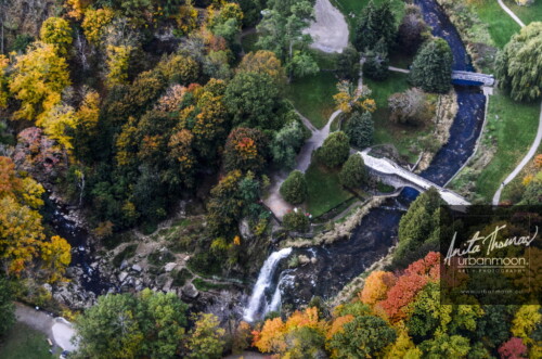 Aerial destinations - Websters Falls, Hamilton Ontario
© Anita Thomas - Urbanmoon. All Rights Reserved. aerial websters falls hamilton ontario