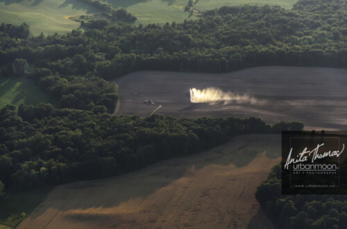 Aerial photography - Farmland, rural.
© Anita Thomas - Urbanmoon. All Rights Reserved. agriculture farmers at work