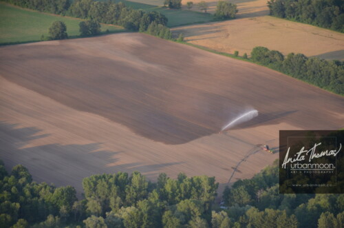Aerial photography - Farmland, rural.
© Anita Thomas - Urbanmoon. All Rights Reserved. agriculture farmers at work