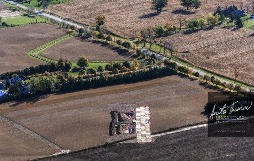 Aerial photography - Farmland, rural.
© Anita Thomas - Urbanmoon. All Rights Reserved. agriculture farmland