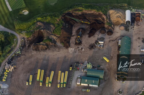 Aerial photography - Farmland, rural.
© Anita Thomas - Urbanmoon. All Rights Reserved. agriculture sod farm