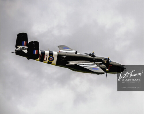 B-25 Mitchell Flyby B-25 Mitchell Flyby