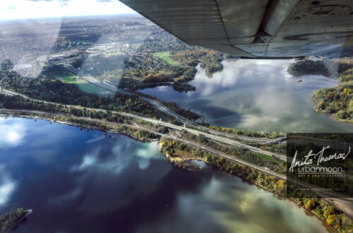 Aerial photography - Cessna 172 flying over Cootes Paradise in Hamilton, Ontario during autumn.
(C)Anita Thomas All Rights Reserved. cessna flying over cootes paradise in hamilton ontario duri