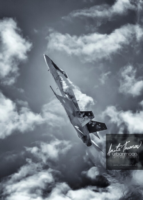 Aviation photography - CF-18 Hornet
© Anita Thomas - Urbanmoon. All Rights Reserved. cf hornet