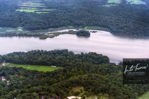 Aerial photography of Hamilton, Ontario.
© Anita Thomas - Urbanmoon. All Rights Reserved. cootes paradise in summer