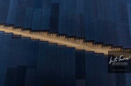 Aerial photography - Covered tender crops
(C)Anita Thomas All Rights Reserved. covered tender crops