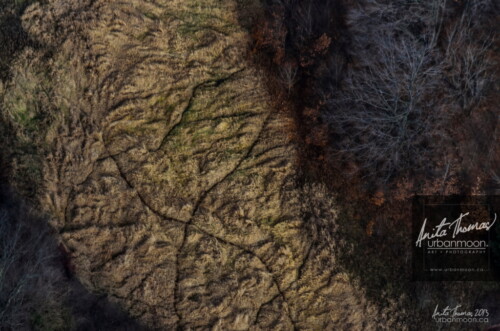 Aerial photography - Cracks in the earth
(C)Anita Thomas All Rights Reserved. cracks in the earth