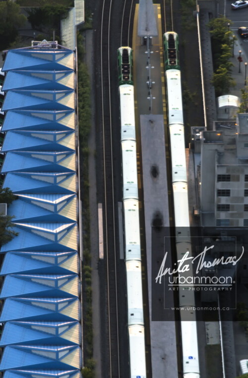 Aerial photography - Hamilton GO Centre.
(C)Anita Thomas All Rights Reserved. hamilton go centre