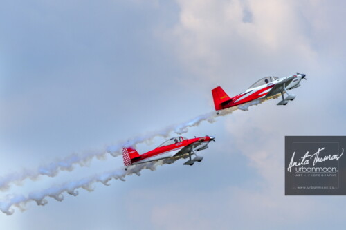 Aviation photography - Redline aerobatics.
© Anita Thomas - Urbanmoon. All Rights Reserved. redline