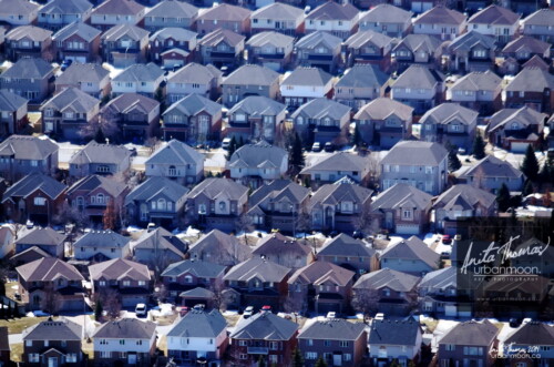 Aerial photography - Closely packed suburban houses.
(C)Anita Thomas All Rights Reserved. suburban houses aerial photography