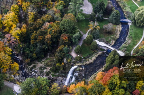 Aerial photography of Websters Falls in Hamilton, Ontario.
© Anita Thomas - Urbanmoon. All Rights Reserved. websters falls in hamilton ontario