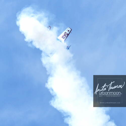 Aviation photography - YAK-50 of the Dam Pub in Thornbury, Ontario
© Anita Thomas - Urbanmoon. All Rights Reserved. yak