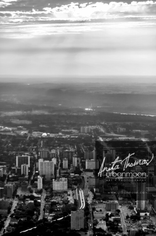 Aerial photography - Hamilton, Ontario
© Anita Thomas - Urbanmoon. All Rights Reserved. aerial of sunset on hamilton